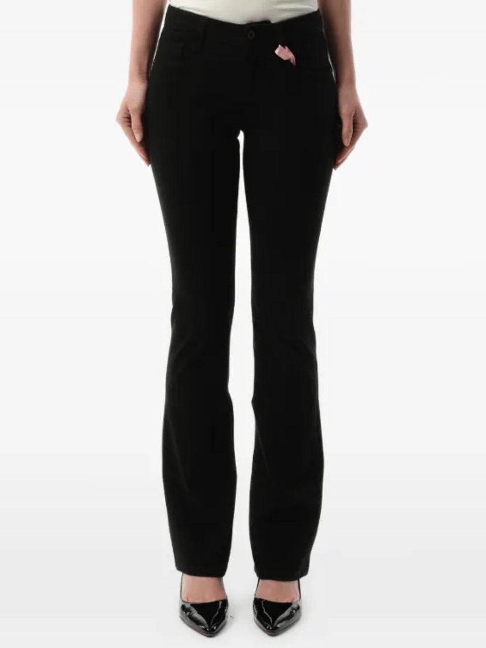 Fax Copy Express Skinny Flare Pants/Jeans